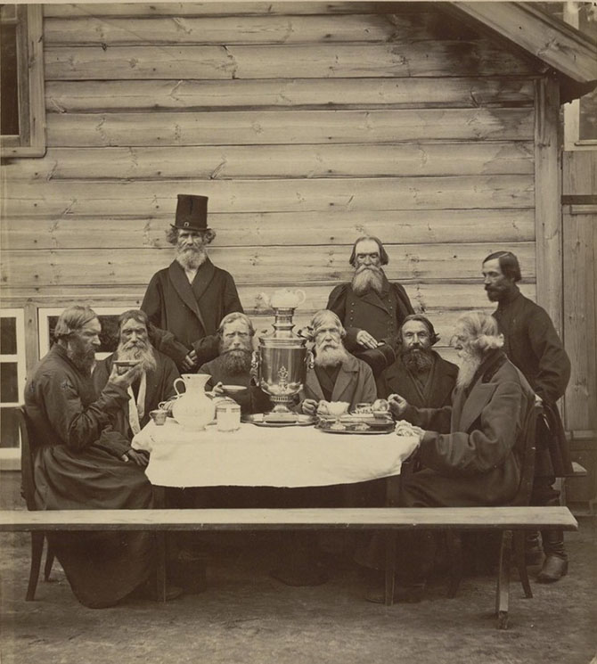 Чаепитие в Нижегородской губернии