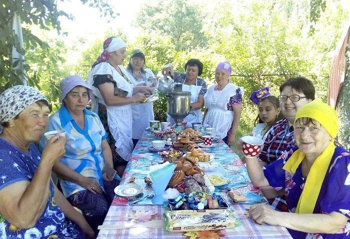 В Утяшкинском сельском поселении прошел «Праздник самовара»